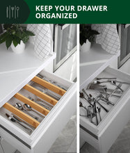 Load image into Gallery viewer, Royal Craft Wood Desk Drawer Dividers Set of 4