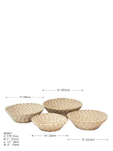 Load image into Gallery viewer, KORISSA Agora Woven Nesting Bowl (Set of 4)