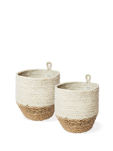 Load image into Gallery viewer, KORISSA Amari Loop Bin - Natural
