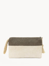 Load image into Gallery viewer, KORISSA Block A Clutch - Brown