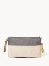 Load image into Gallery viewer, KORISSA Block A Clutch - Gray