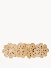 Load image into Gallery viewer, KORISSA Jute Flower Drink Coaster (Set of 4)