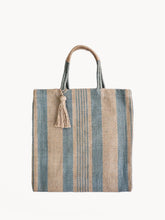 Load image into Gallery viewer, KORISSA Dora Jute Tote Bag - Pale Green