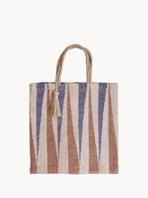Load image into Gallery viewer, KORISSA Maja Jute Tote Bag