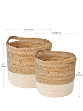 Load image into Gallery viewer, KORISSA Kata Colorblock basket
