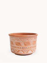 Load image into Gallery viewer, KORISSA Hand Etched Terracotta Pot - Large