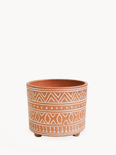 Load image into Gallery viewer, KORISSA Hand Etched Terracotta Pot - Small
