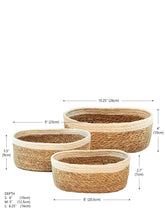 Load image into Gallery viewer, KORISSA Savar Oval Bowl (Set of 3)
