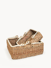 Load image into Gallery viewer, KORISSA Savar Storage Basket With Handle