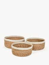 Load image into Gallery viewer, KORISSA Savar Storage Bowl (Set of 3)