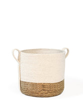 Load image into Gallery viewer, KORISSA Savar Basket with Side Handle
