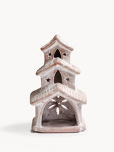 Load image into Gallery viewer, KORISSA Terracotta Tea Light Candle Holder - House
