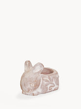 Load image into Gallery viewer, KORISSA Terracotta Tea Light Candle Holder - Rabbit