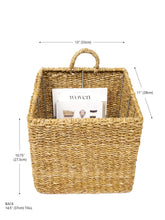 Load image into Gallery viewer, KORISSA Ula Square Basket