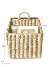 Load image into Gallery viewer, KORISSA Ula Square Basket