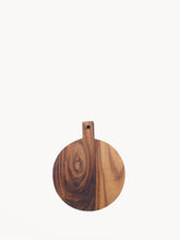 Load image into Gallery viewer, KORISSA Wooden Round Serving Board - Small