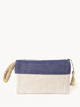 Load image into Gallery viewer, KORISSA Block A Clutch - Blue