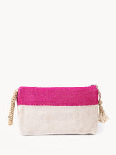 Load image into Gallery viewer, KORISSA Block A Clutch - Pink