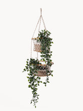Load image into Gallery viewer, KORISSA Jhuri Double Hanging Basket