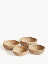 Load image into Gallery viewer, KORISSA Kata Candy Bowl - Natural (Set of 4)