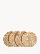 Load image into Gallery viewer, KORISSA Kata Natural Coaster Trivet (Set of 4)
