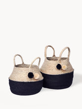 Load image into Gallery viewer, KORISSA Naiya Foldable Basket Bag