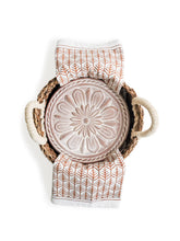 Load image into Gallery viewer, KORISSA Bread Warmer & Basket Gift Set with Tea Towel - Vintage Flower