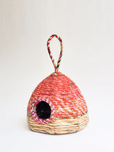 Load image into Gallery viewer, KORISSA Seagrass & Sari Birdhouse - Garden