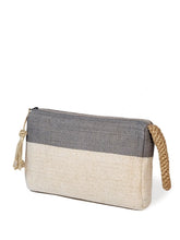 Load image into Gallery viewer, KORISSA Block A Clutch - Gray