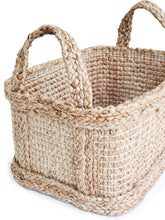 Load image into Gallery viewer, KORISSA Bono Rectangular Storage Basket