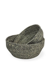 Load image into Gallery viewer, KORISSA Glitter Bowl - Black (Set of 2)