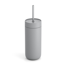 Load image into Gallery viewer, Carter Cold Tumbler-Matte Grey-Fellow