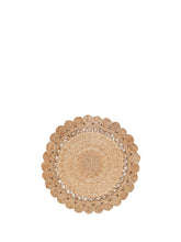 Load image into Gallery viewer, KORISSA Jute Flower Placemat (Set of 2)