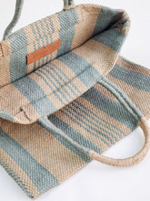 Load image into Gallery viewer, KORISSA Dora Jute Tote Bag - Pale Green