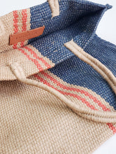 Load image into Gallery viewer, KORISSA Maya Jute Tote Bag
