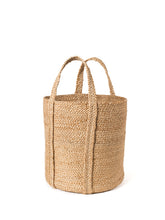 Load image into Gallery viewer, KORISSA Kata Basket with handle - Natural
