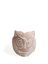Load image into Gallery viewer, KORISSA Terracotta Pot - Horned Owl