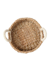 Load image into Gallery viewer, KORISSA Savar Round Bread Basket