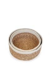 Load image into Gallery viewer, KORISSA Savar Storage Bowl (Set of 3)