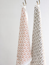 Load image into Gallery viewer, KORISSA Hand Screen Printed Tea Towel - Set of 2