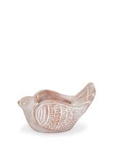 Load image into Gallery viewer, KORISSA Terracotta Tea Light Candle Holder - Bird