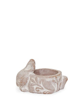 Load image into Gallery viewer, KORISSA Terracotta Tea Light Candle Holder - Rabbit
