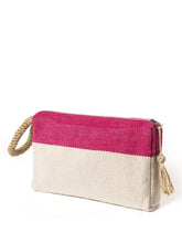 Load image into Gallery viewer, KORISSA Block A Clutch - Pink