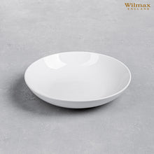 Load image into Gallery viewer, Wilmax Porcelain White Round Deep Platter 12" inch | 30.5 Cm