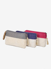 Load image into Gallery viewer, KORISSA Block A Clutch - Gray