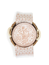 Load image into Gallery viewer, KORISSA Bread Warmer & Basket Gift Set with Tea Towel - Bird Round