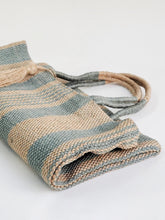 Load image into Gallery viewer, KORISSA Dora Jute Tote Bag - Pale Green