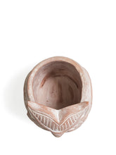 Load image into Gallery viewer, KORISSA Terracotta Pot - Horned Owl