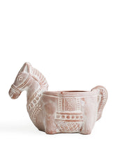 Load image into Gallery viewer, KORISSA Terracotta Pot - Horse
