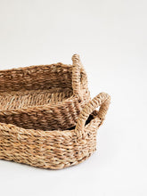 Load image into Gallery viewer, KORISSA Savar Bread Basket with Natural Handle